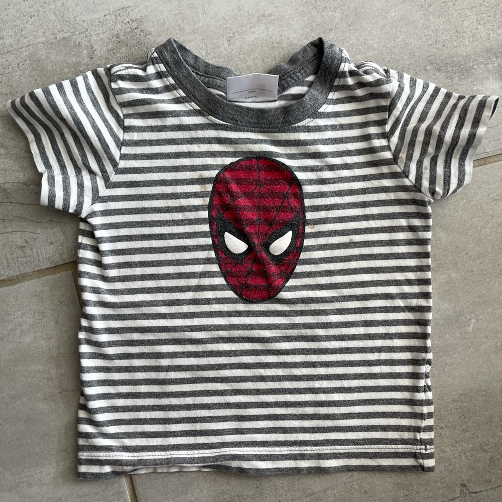 Hanna Andersson spider man tshirt